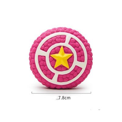 Pelota Interactiva Sonora para Perros - Juguete Resistente de Caucho - Image 39