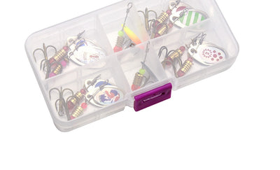 Kit Completo de Señuelos de Lanzamiento con Láminas de Hierro Compuesto - Image 13