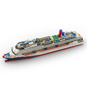 Set de Bloques de Construcción Crucero de Lujo Compatible - Barco de Ensueño - Image 10