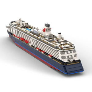 Set de Bloques de Construcción Crucero de Lujo Compatible - Barco de Ensueño - Image 13