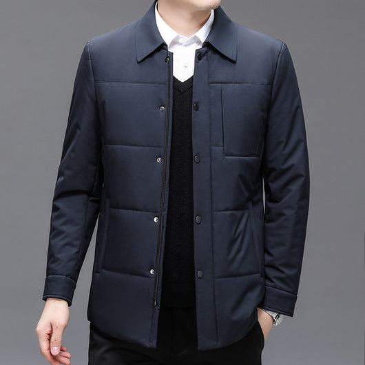 Cardigan Talla Grande Color Liso - Abrigo Versátil - Image 15