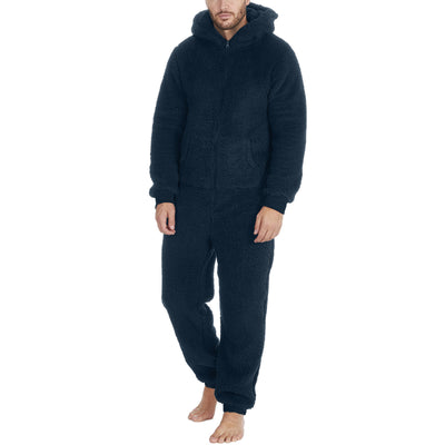 Pijama Térmico Tipo Jumpsuit con Cierre para Hombre - Image 17