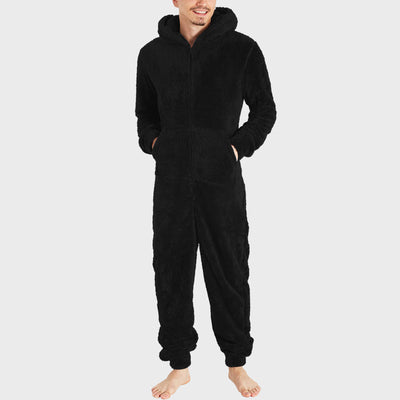 Pijama Térmico Tipo Jumpsuit con Cierre para Hombre - Image 18