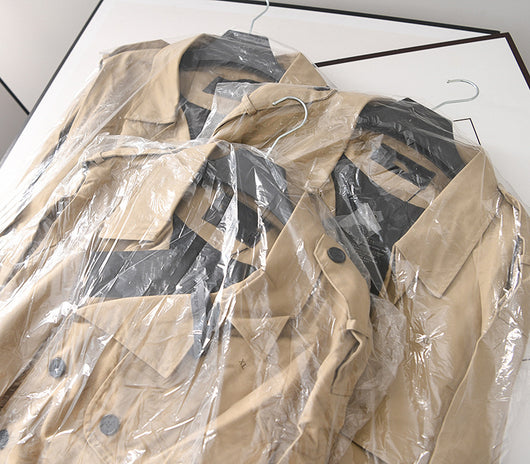 Gabardina de Algodón Doble Botonadura Englanza - Corte Clásico Medio - Image 11