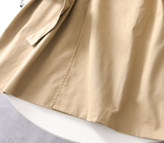 Gabardina de Algodón Doble Botonadura Englanza - Corte Clásico Medio - Image 25