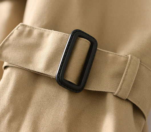 Gabardina de Algodón Doble Botonadura Englanza - Corte Clásico Medio - Image 26