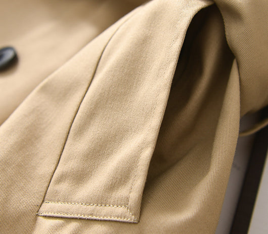 Gabardina de Algodón Doble Botonadura Englanza - Corte Clásico Medio - Image 27