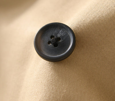 Gabardina de Algodón Doble Botonadura Englanza - Corte Clásico Medio - Image 28