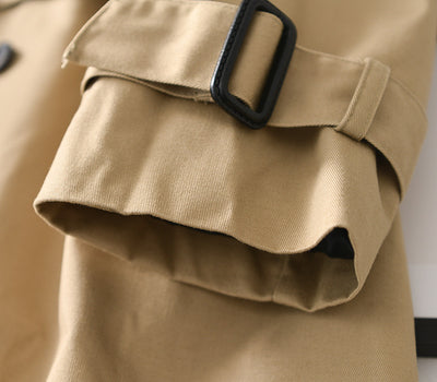 Gabardina de Algodón Doble Botonadura Englanza - Corte Clásico Medio - Image 29