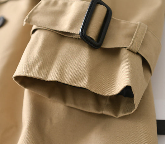 Gabardina de Algodón Doble Botonadura Englanza - Corte Clásico Medio - Image 29