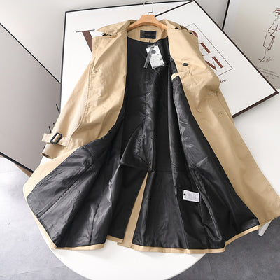 Gabardina de Algodón Doble Botonadura Englanza - Corte Clásico Medio - Image 30