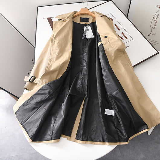 Gabardina de Algodón Doble Botonadura Englanza - Corte Clásico Medio - Image 30