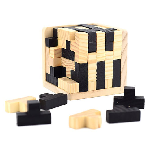 Puzzle de Madera Kongming - Cerradura de Luban para Adultos - Image 19