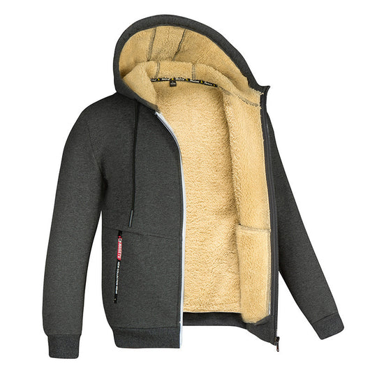 Cardigan de Lana Gruesa con Capucha - Abrigo Térmico Premium - Image 14