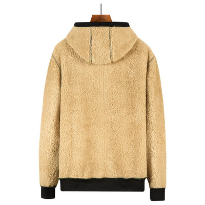 Cardigan de Lana Gruesa con Capucha - Abrigo Térmico Premium - Image 20