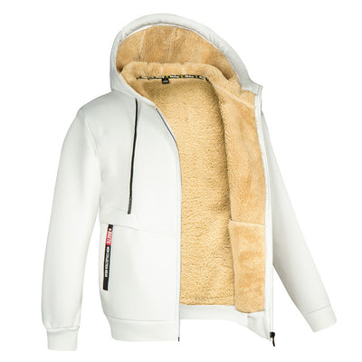 Cardigan de Lana Gruesa con Capucha - Abrigo Térmico Premium - Image 21