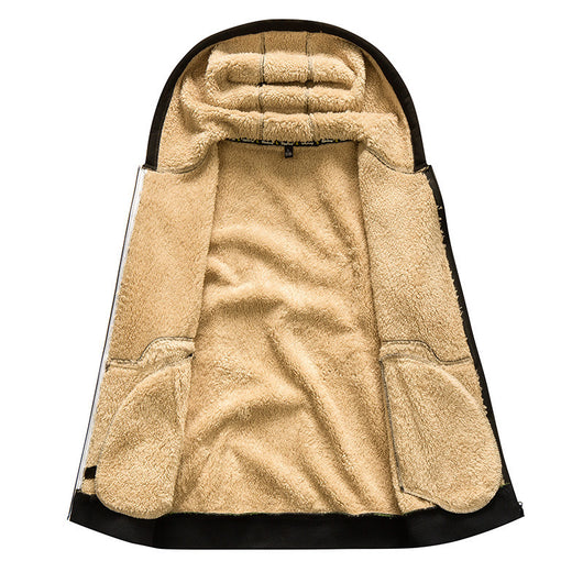 Cardigan de Lana Gruesa con Capucha - Abrigo Térmico Premium - Image 22
