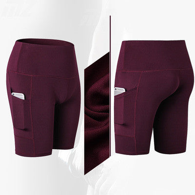 Shorts de Cintura Alta para Yoga y Fitness - Image 10