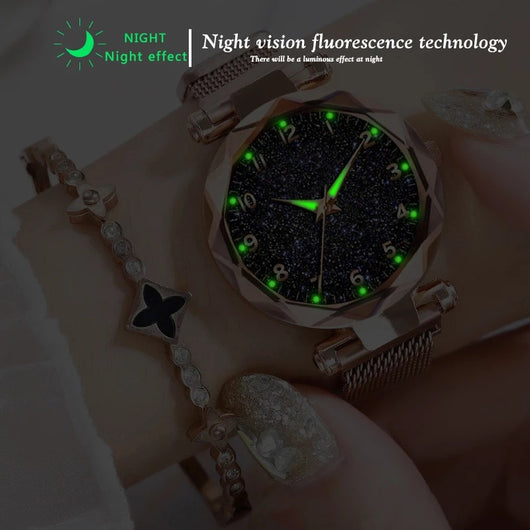Reloj de Cuarzo con Imán de Succión para Estudiantes - Image 12