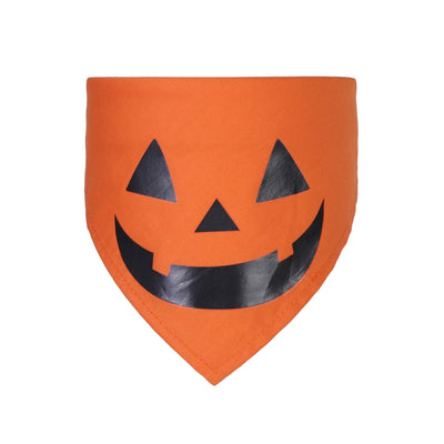 Pañuelo Triangular para Perros Grandes - Diseño Fantasma Festival - Image 7