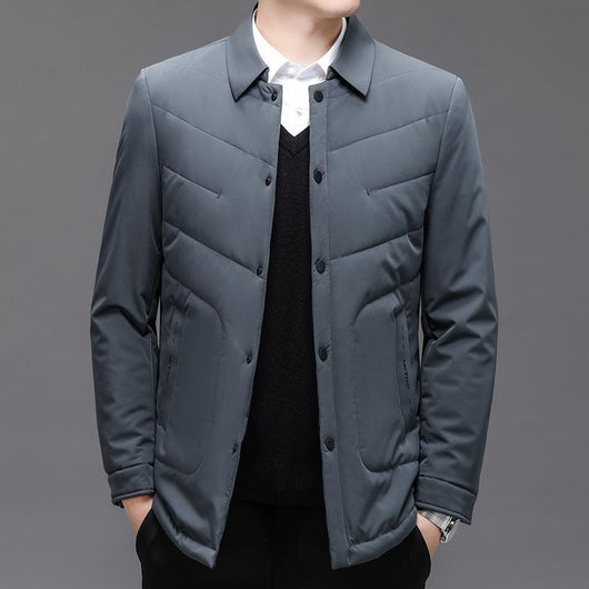 Chaqueta Cropped de Algodón con Aislamiento Térmico - Image 12