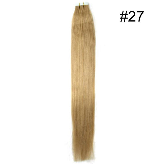 Extensiones de Cabello Natural Europeo Invisible 40cm - Pack 20 Piezas - Image 15