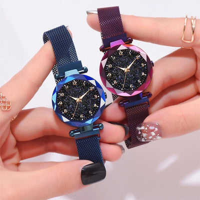 Reloj de Cuarzo con Imán de Succión para Estudiantes - Image 19