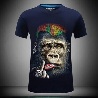 Playera 3D de Manga Corta para Hombre - Image 5