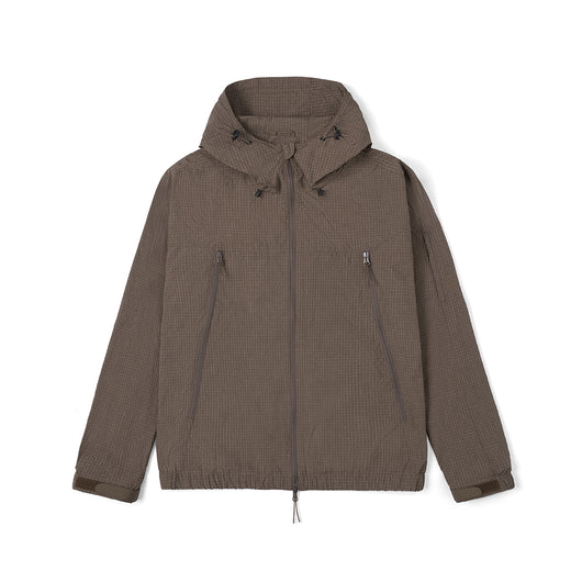 Traje Impermeable Ultraligero con Capucha de Cuello Alto Triple Protección - Image 7