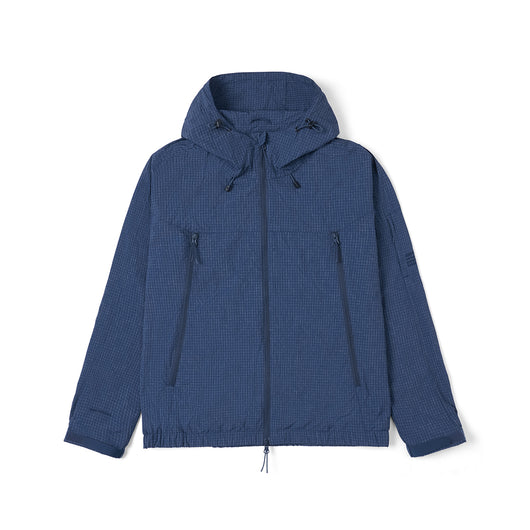 Traje Impermeable Ultraligero con Capucha de Cuello Alto Triple Protección - Image 8