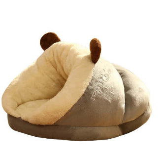 Cama Acogedora para Perros Pequeños con Relleno Térmico - Image 7