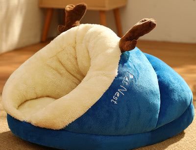 Cama Acogedora para Perros Pequeños con Relleno Térmico - Image 11