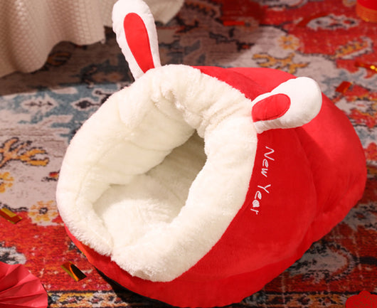 Cama Acogedora para Perros Pequeños con Relleno Térmico - Image 12