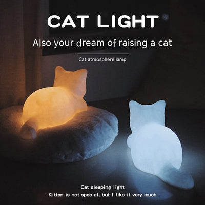 Lámpara de Noche LED con Diseño de Gato Adorable - Image 8