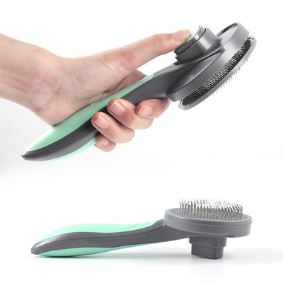 Peine Deslanador de Acero Inoxidable para Perros - Image 17