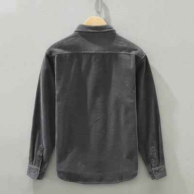 Abrigo Polar Suelto Versátil para Hombre - Camisa Cálida de Ocio - Image 11