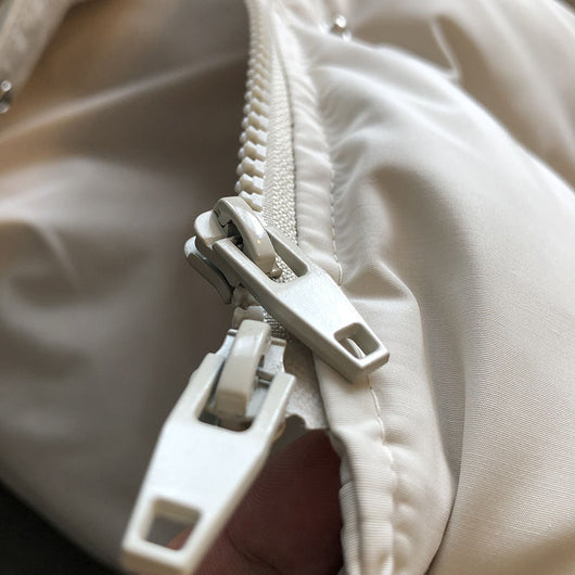 Chaqueta Acolchada Suelta con Capucha para Mujer - Image 13