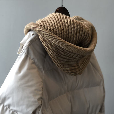 Chaqueta Acolchada Suelta con Capucha para Mujer - Image 19