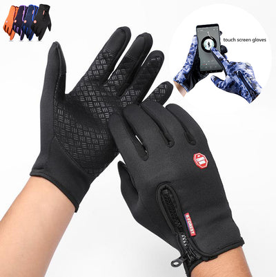 Guantes Moto Invierno Pantalla Táctil Impermeables con Forro Térmico - Image 28