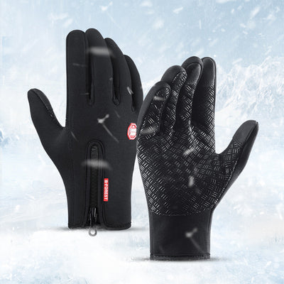 Guantes Moto Invierno Pantalla Táctil Impermeables con Forro Térmico - Image 29