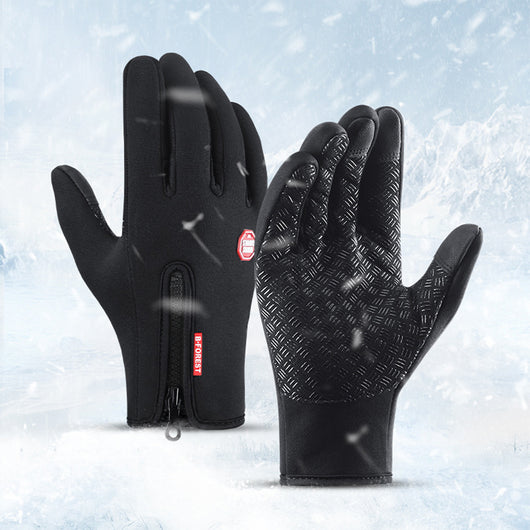 Guantes Moto Invierno Pantalla Táctil Impermeables con Forro Térmico - Image 29