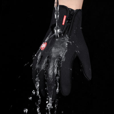 Guantes Moto Invierno Pantalla Táctil Impermeables con Forro Térmico - Image 31