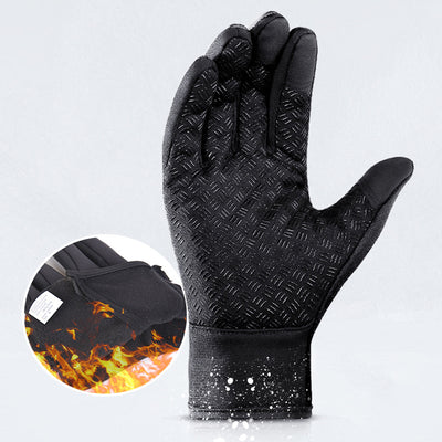 Guantes Moto Invierno Pantalla Táctil Impermeables con Forro Térmico - Image 33