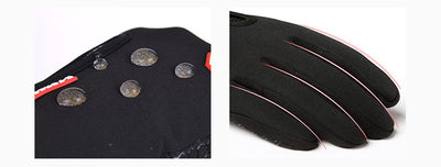 Guantes Moto Invierno Pantalla Táctil Impermeables con Forro Térmico - Image 34