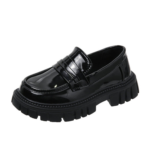 Zapatos Infantiles Formales Estilo Inglés con Suela Gruesa - Image 21