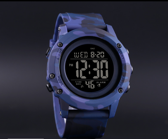 Reloj Deportivo Electrónico con Tecnología Cinemática