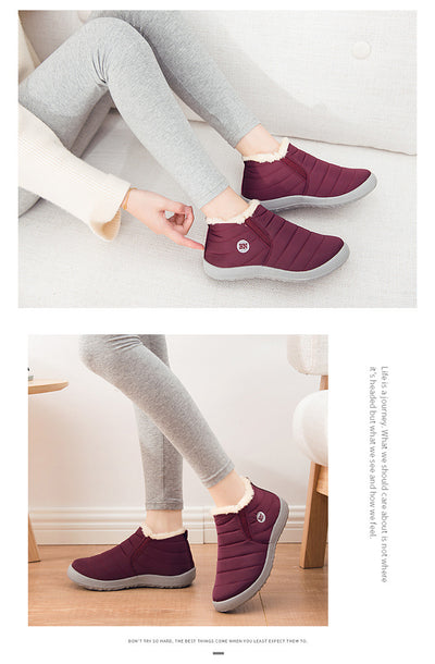 Botas de Invierno Impermeables Unisex - Cómodas y Cálidas para Nieve - Image 14