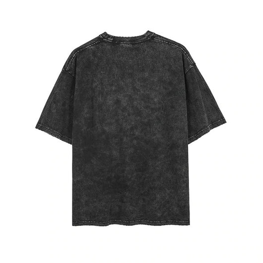 Playera de Algodón Vintage con Estampado de Películas de Terror para Halloween - Image 9
