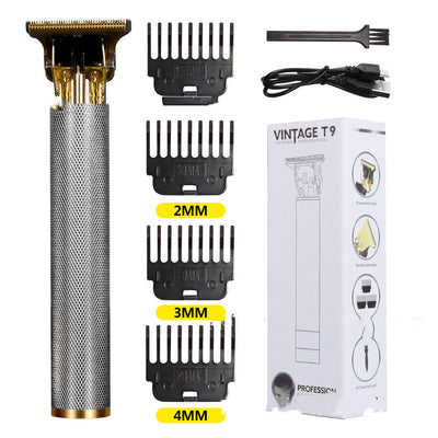 Set Profesional de Cortadoras de Cabello para Hombre con Aceite Lubricante - Image 14