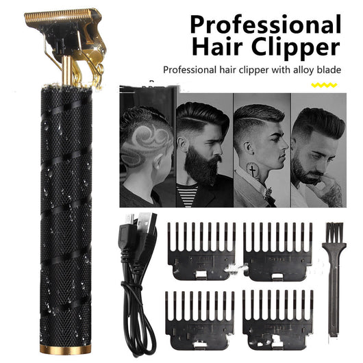 Set Profesional de Cortadoras de Cabello para Hombre con Aceite Lubricante - Image 18